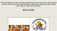 Desktop Screenshot of chicagofoodpantry.org